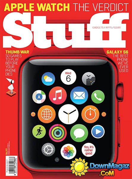Stuff Middle East - May 2015 Stuff Middle East - May 2015