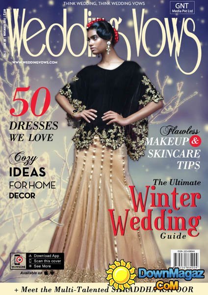 Wedding Vows IN - November 2015 Wedding Vows IN - November 2015