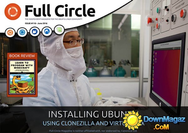 Full Circle - June 2016 Full Circle - June 2016