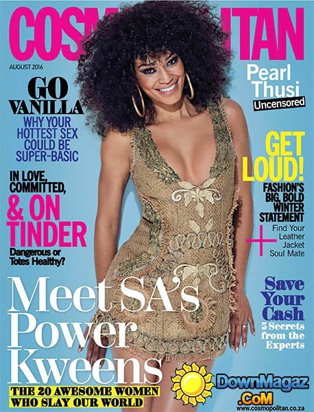 Cosmopolitan SA - August 2016 Cosmopolitan SA - August 2016