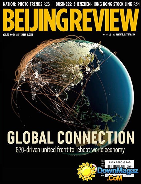 Beijing Review - September 8, 2016 Beijing Review - September 8, 2016