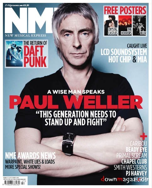 NME - 27 November 2010 NME - 27 November 2010