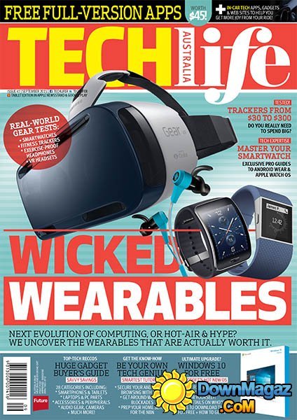 TechLife Australia - September 2015 TechLife Australia - September 2015