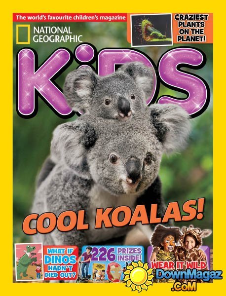 National Geographic Kids - Issue 125 2016 National Geographic Kids - Issue 125 2016
