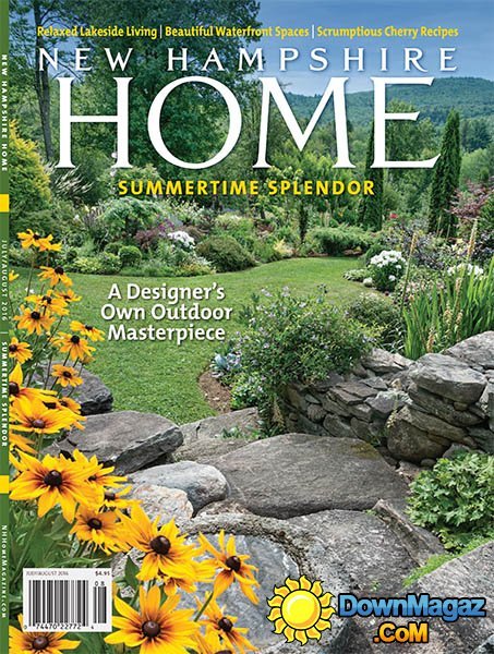 New Hampshire Home - July/August 2016 New Hampshire Home - July/August 2016