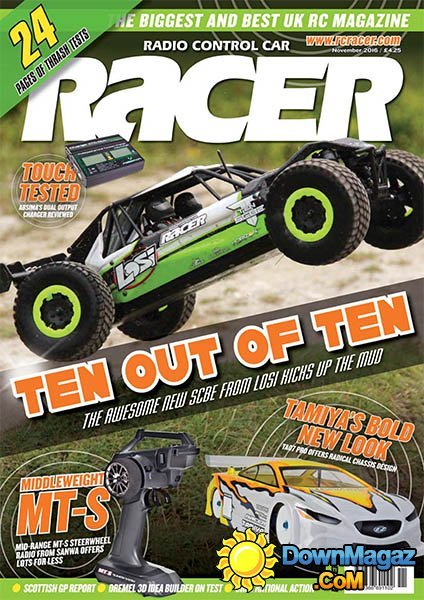 Radio Control Car Racer - November 2016 Radio Control Car Racer - November 2016