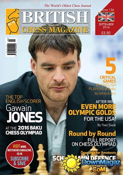British Chess - September 2016 British Chess - September 2016