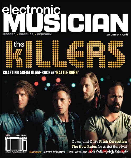 Electronic Musician - September 2012 Electronic Musician - September 2012