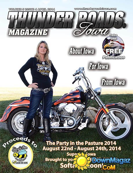 Thunder Roads of Iowa - April 2014 Thunder Roads of Iowa - April 2014