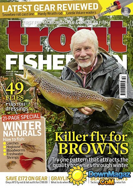 Trout Fisherman UK - 9 December 2015 Trout Fisherman UK - 9 December 2015