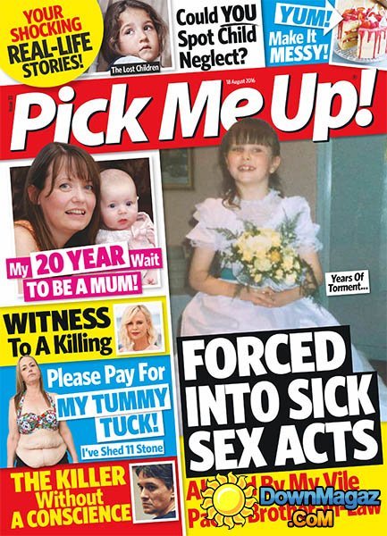 Pick Me Up! - 18 August 2016 Pick Me Up! - 18 August 2016