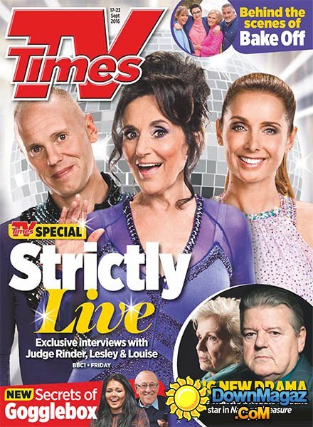 TV Times - 17 September 2016 TV Times - 17 September 2016