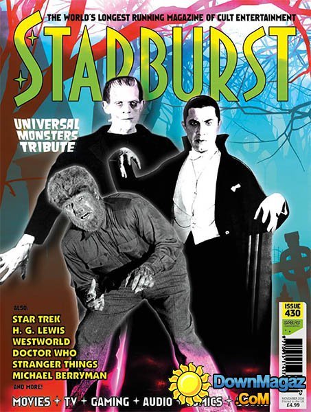 Starburst - November 2016 Starburst - November 2016