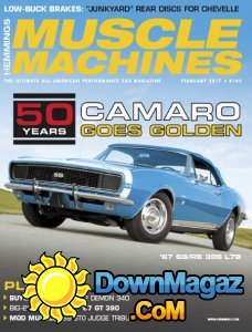 Hemmings Muscle Machines - 02.2017 Hemmings Muscle Machines - 02.2017