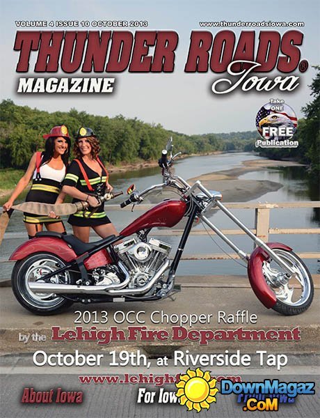 Thunder Roads of Iowa – October 2013