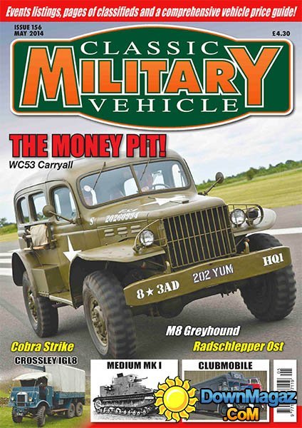 Classic Military Vehicle Issue 156 - May 2014