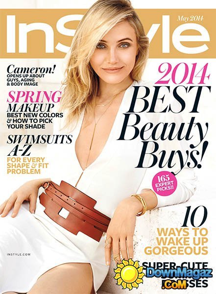 InStyle USA - May 2014 InStyle USA - May 2014