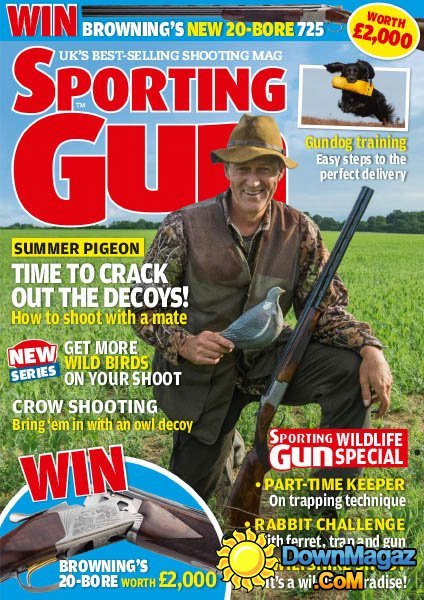 Sporting Gun - August 2014 Sporting Gun - August 2014