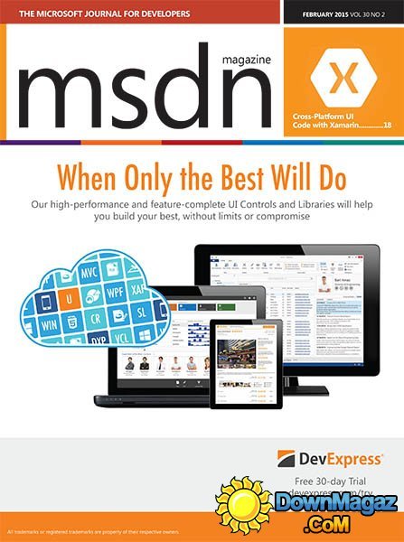 MSDN - February 2015 MSDN - February 2015