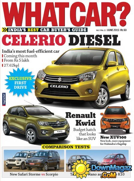 What Car? India - June 2015 What Car? India - June 2015