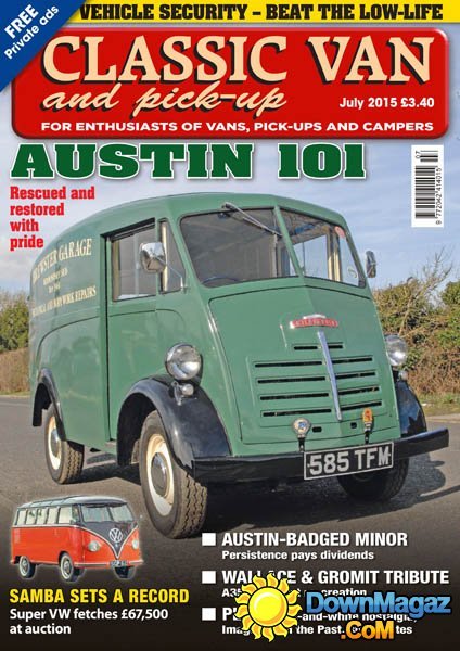Classic Van & Pick-up UK - July 2015