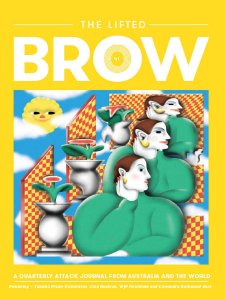 The Lifted Brow - Is.412019 The Lifted Brow - Is.412019