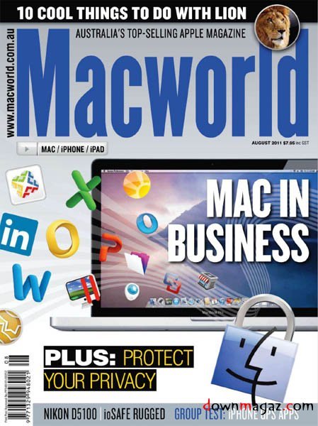 Macworld Australian - August 2011 Macworld Australian - August 2011