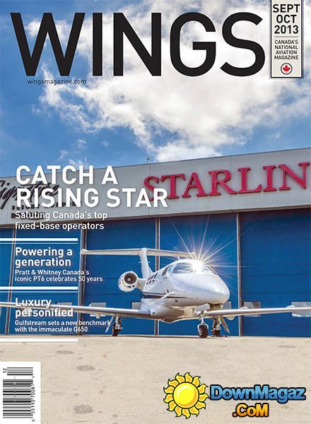 Wings Magazine - September/October 2013 Wings Magazine - September/October 2013