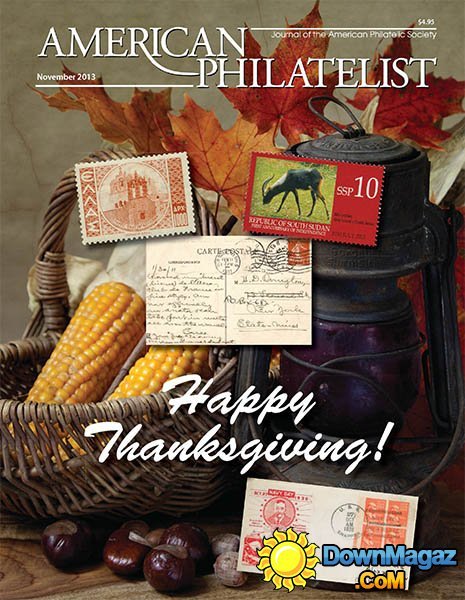 American Philatelist - November 2013 American Philatelist - November 2013