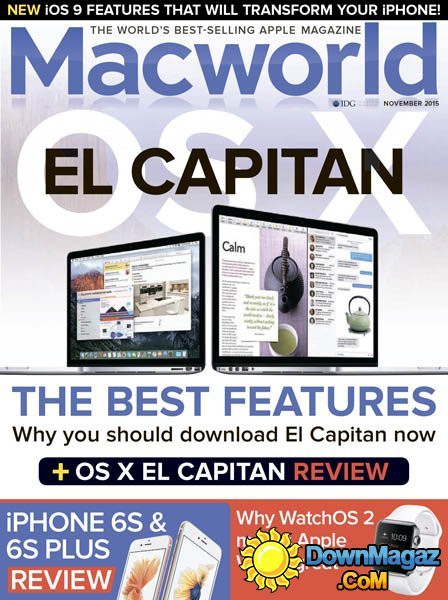 Macworld UK – November 2015 Macworld UK – November 2015
