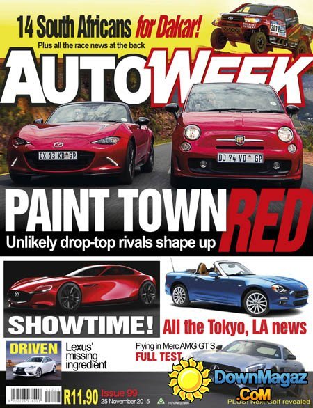 Autoweek SA - December 2015 Autoweek SA - December 2015