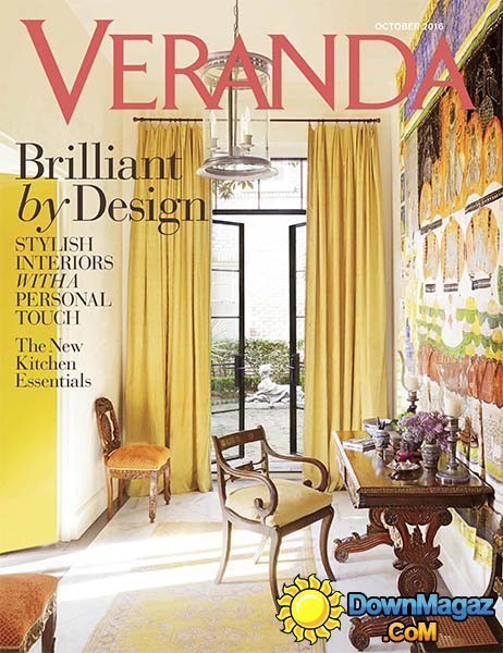 Veranda - September - October 2016 Veranda - September - October 2016