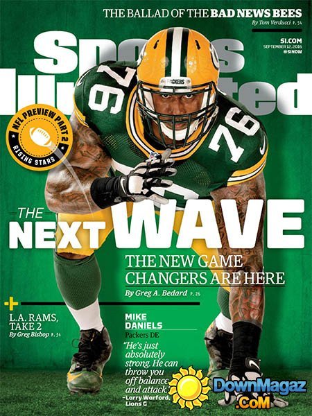 Sports Illustrated - September 12, 2016 Sports Illustrated - September 12, 2016