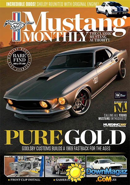 Mustang Monthly - December 2016