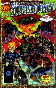 The Supernaturals #1 – 4 The Supernaturals #1 – 4