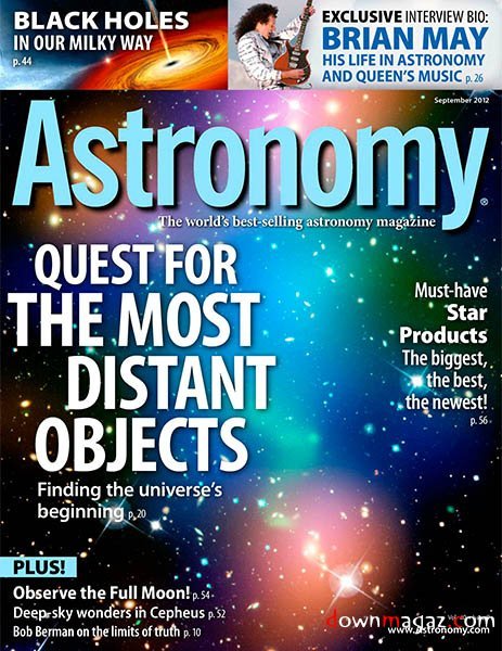 Astronomy USA September 2012 Astronomy USA September 2012