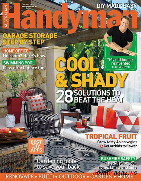 Handyman Australian - February 2013 Handyman Australian - February 2013