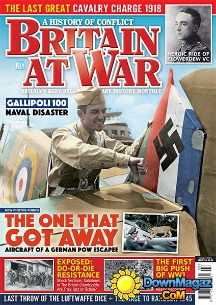 Britain at War - March 2015
