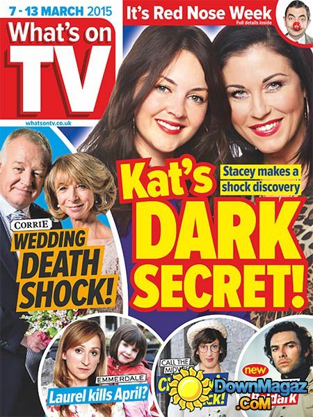 What's on TV - 7 March 2015 What's on TV - 7 March 2015