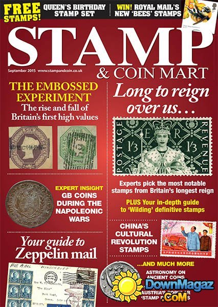 Stamp & Coin Mart UK - September 2015 Stamp & Coin Mart UK - September 2015