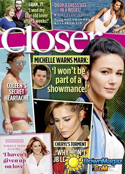 Closer UK - 9-15 July 2016 Closer UK - 9-15 July 2016
