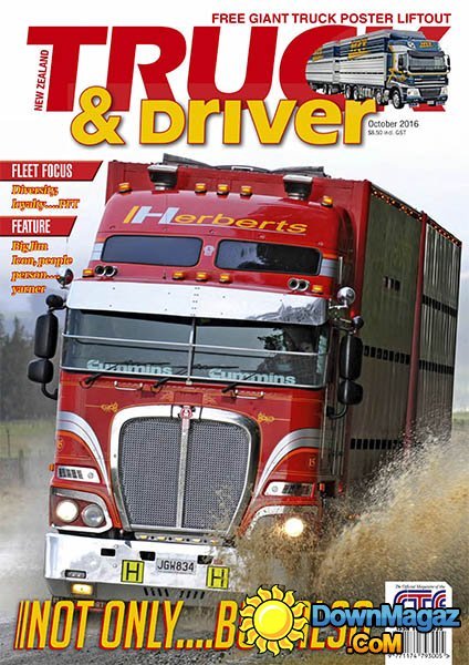 NZ Truck & Driver - October 2016 NZ Truck & Driver - October 2016