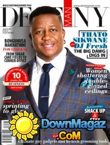 Destiny Man - 08.2017 Destiny Man - 08.2017