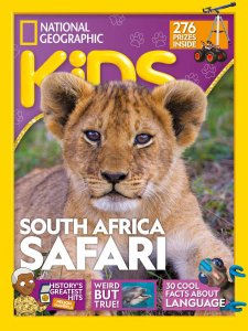 National Geographic Kids UK - 03.2019 National Geographic Kids UK - 03.2019