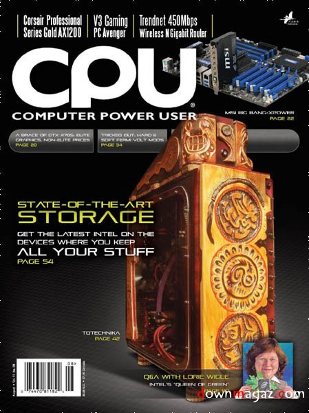 Computer Power User (CPU) - August 2010 Computer Power User (CPU) - August 2010