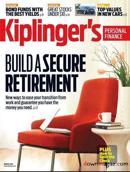 Kiplinger's Personal Finance - March 2012 Kiplinger's Personal Finance - March 2012