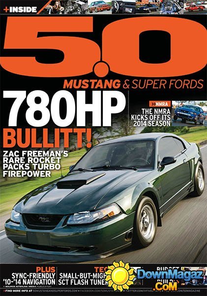 5.0 Mustang & Super Fords - July 2014 5.0 Mustang & Super Fords - July 2014