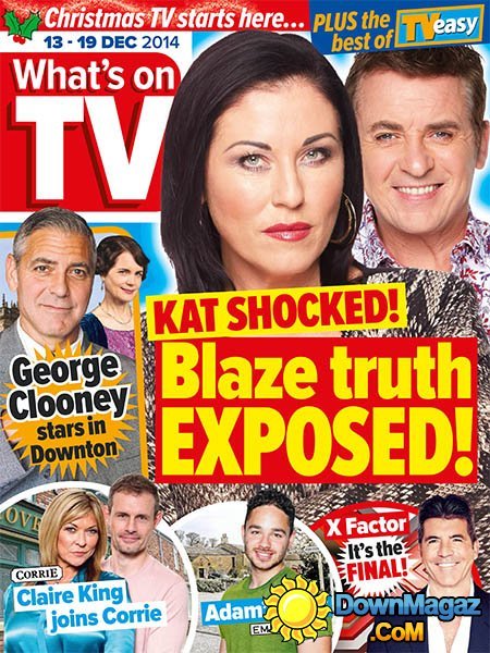 What's on TV - 13 December 2014 What's on TV - 13 December 2014