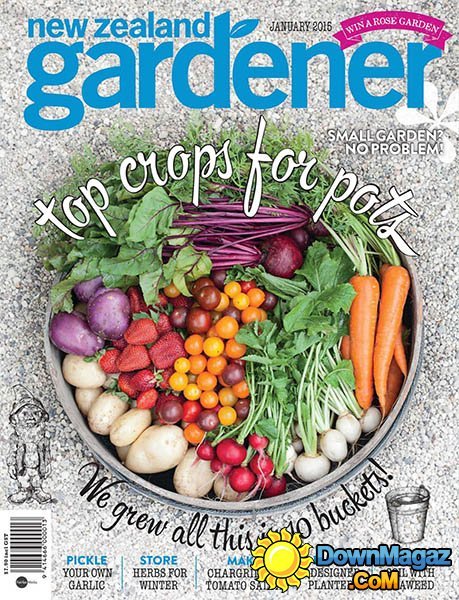 NZ Gardener - January 2015 NZ Gardener - January 2015