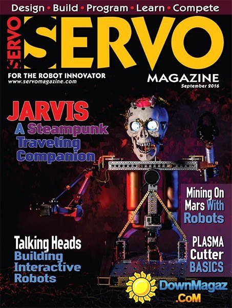 Servo - September 2016 Servo - September 2016